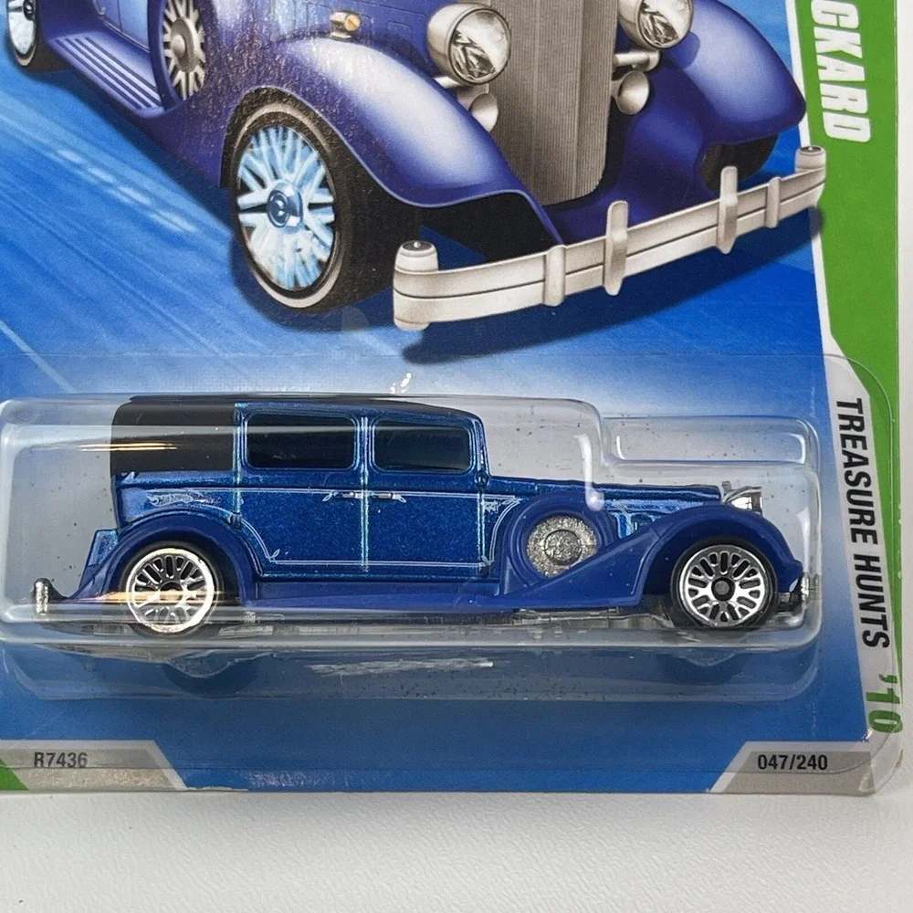 Classic Packard 47 Regular Treasure Hunt 2010 Hot Wheels 3/12